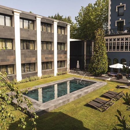 Balneario Font Vella- Adults Only Hotel Sant Hilari Sacalm Exterior foto