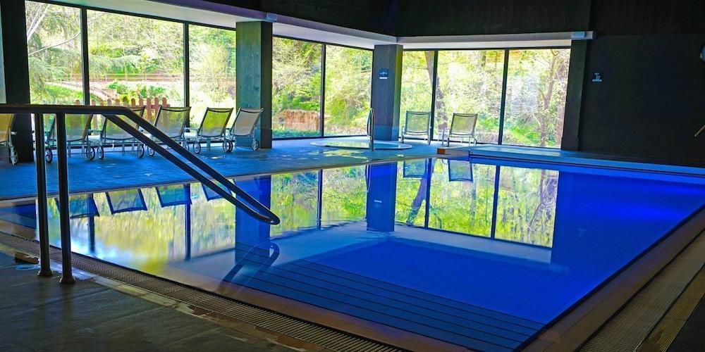 Balneario Font Vella- Adults Only Hotel Sant Hilari Sacalm Exterior foto