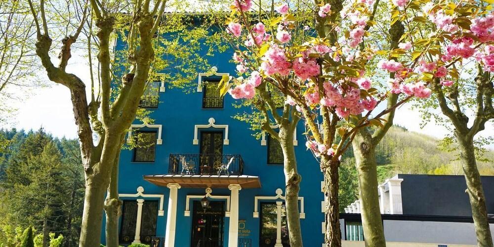 Balneario Font Vella- Adults Only Hotel Sant Hilari Sacalm Exterior foto