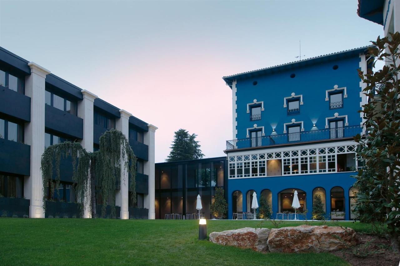 Balneario Font Vella- Adults Only Hotel Sant Hilari Sacalm Exterior foto