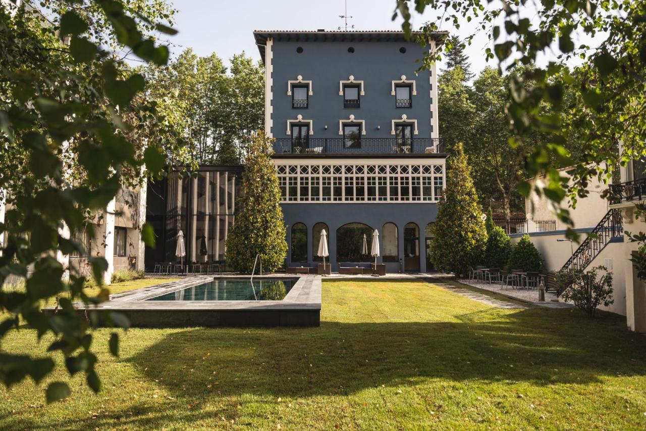 Balneario Font Vella- Adults Only Hotel Sant Hilari Sacalm Exterior foto