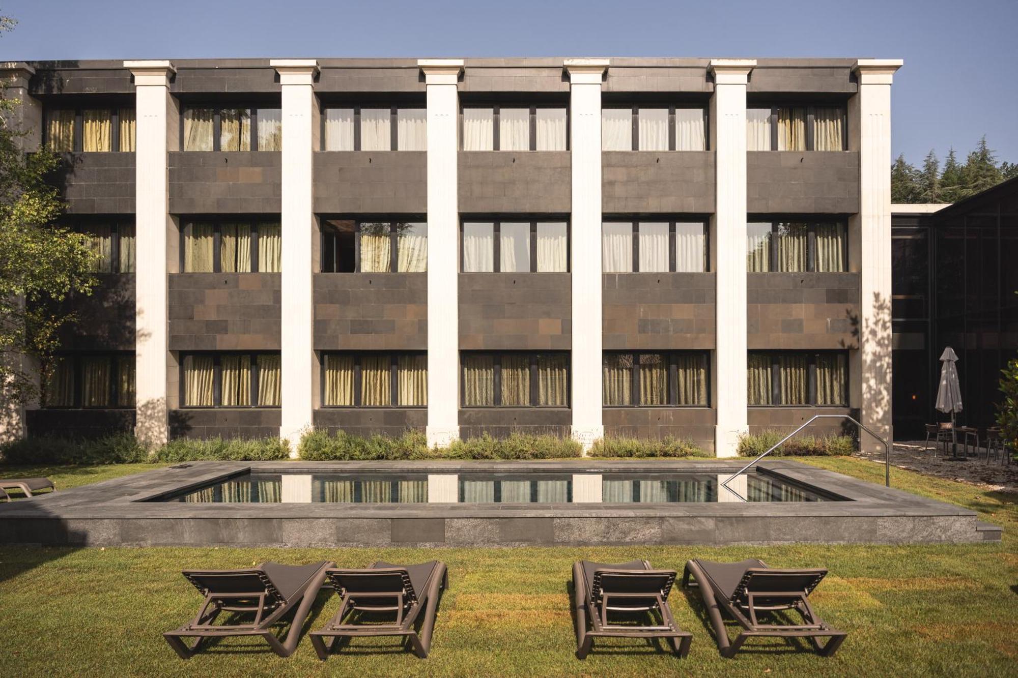 Balneario Font Vella- Adults Only Hotel Sant Hilari Sacalm Exterior foto
