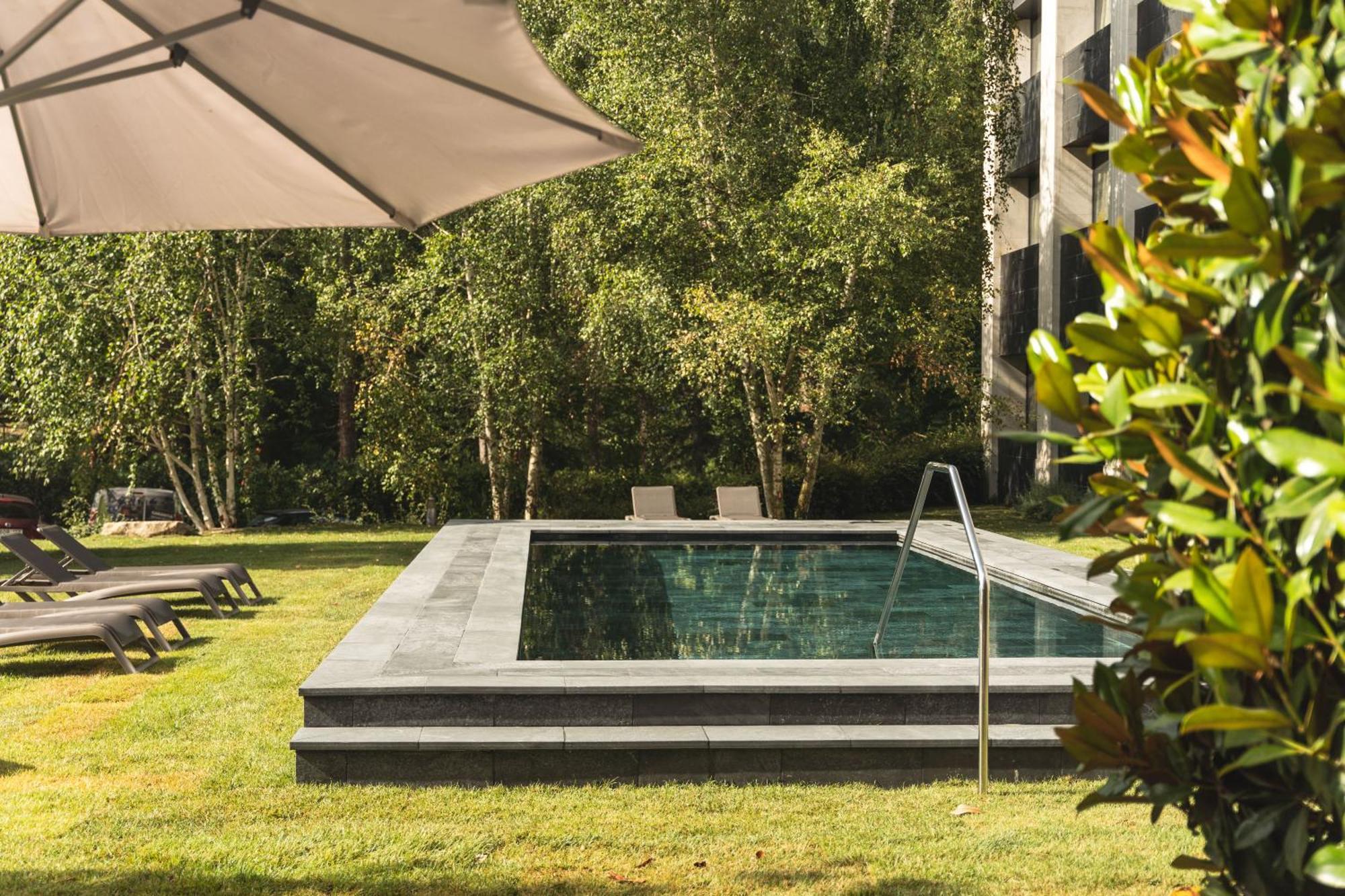 Balneario Font Vella- Adults Only Hotel Sant Hilari Sacalm Exterior foto