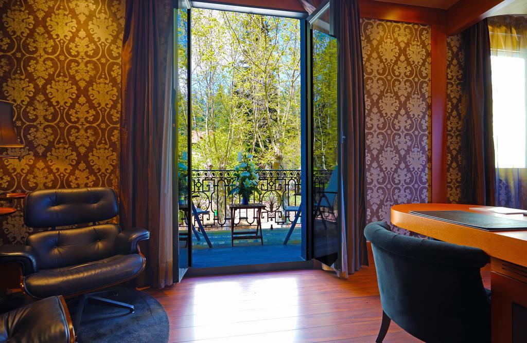 Balneario Font Vella- Adults Only Hotel Sant Hilari Sacalm Exterior foto