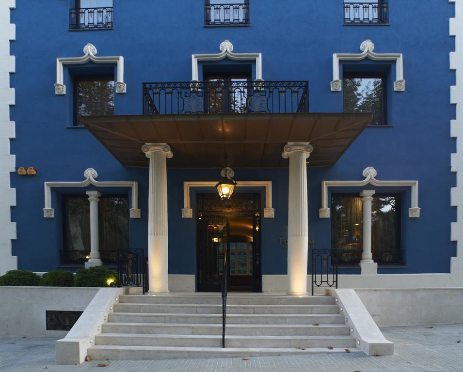 Balneario Font Vella- Adults Only Hotel Sant Hilari Sacalm Exterior foto